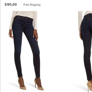 Hudson Jeans Nico Midrise super skinny